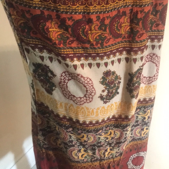 “BOHO” Vintage Brown Dress. - Picture 13 of 16
